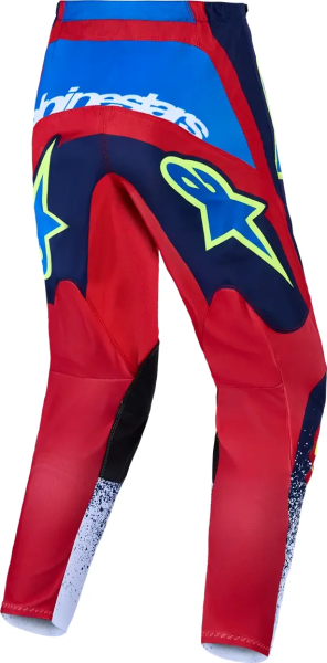Alpinestars Fluid Drag nadrág, kék/piros/fehér, 34-es méret, 3, nordicamoto.ro
