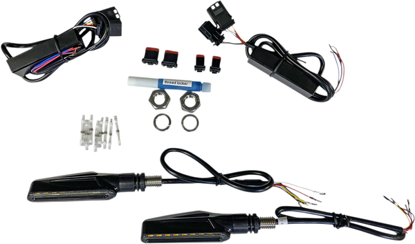 Signal Turn Frtled Ambwht Smoke, 1, nordicamoto.ro