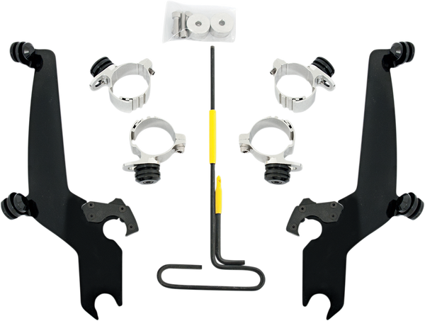 No-tool Trigger-lock Mount Kit For Sportshield Black, 1, nordicamoto.ro