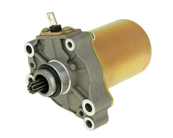 Starter Motor Silver, 1, nordicamoto.ro