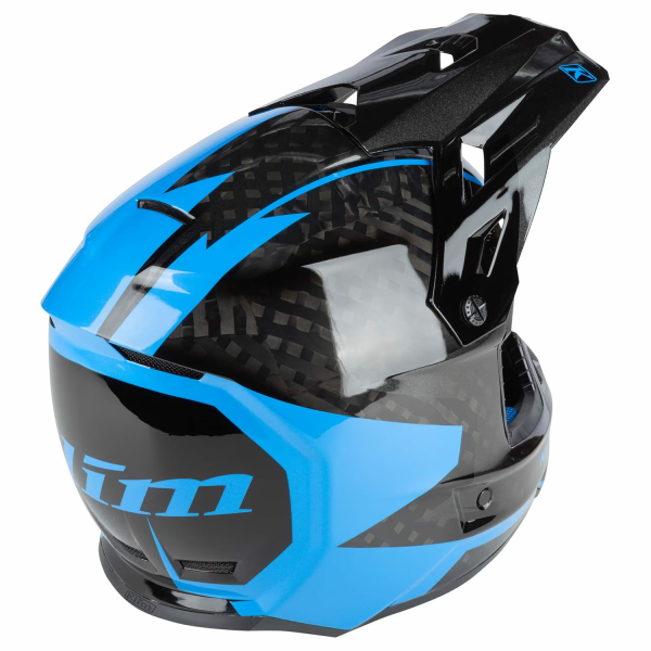 F3 Carbon Helmet ECE Draft White (Non-Current), 8, nordicamoto.ro
