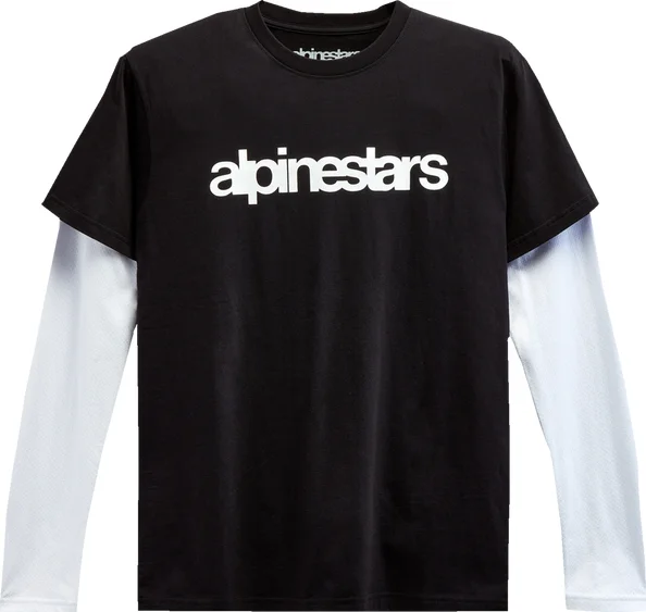 Bluza Alpinestars Stack Black 2XL, 3, nordicamoto.ro