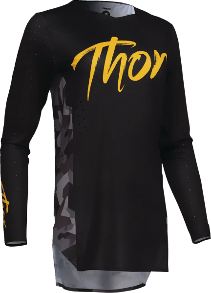 Thor Sportmode Enduro női póló, Shadow Gray/Black, L-es méret, 4, nordicamoto.ro