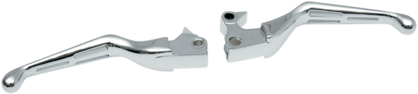 Slotted Wide Blade Lever Set Silver, 1, nordicamoto.ro