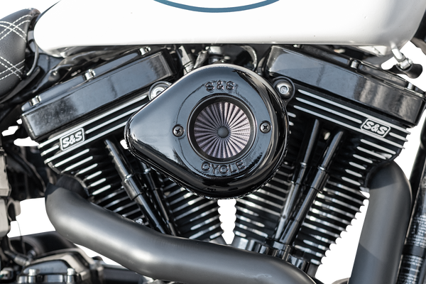 Air Stinger Air Cleaner Kit Black, 1, nordicamoto.ro