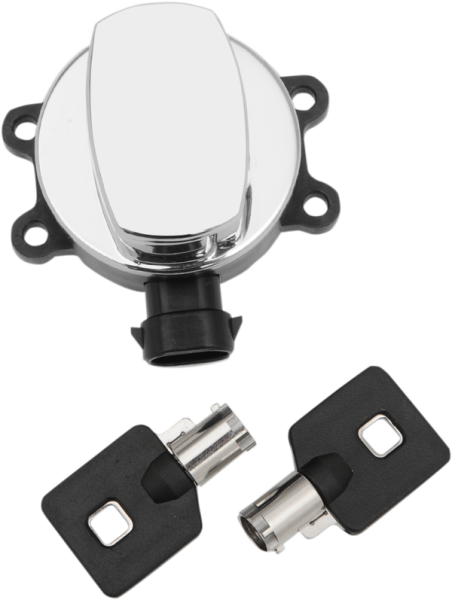 Side Hinge Ignition Switch Black, 1, nordicamoto.ro