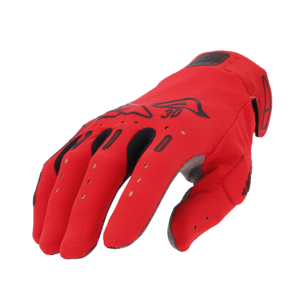 Acerbis X-Flex 2.0 kesztyű, piros, XS, 7, nordicamoto.ro