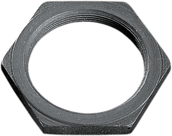 Transmission Mainshaft Lock Nut Silver, 1, nordicamoto.ro