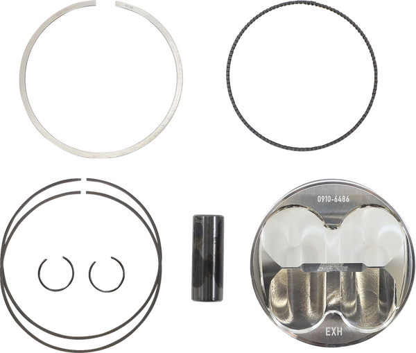 High-performance 4-stroke Piston Kit By Cp Pistons, 2, nordicamoto.ro
