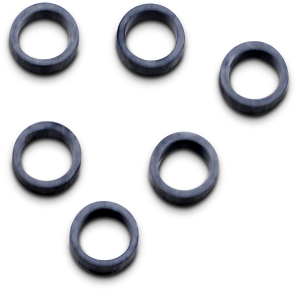 Stainless Steel Braided Oil Line Kits Replacement Seals, 1, nordicamoto.ro