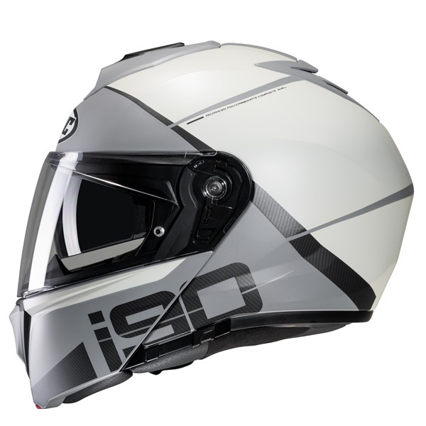 Casca HJC i90 May Alb Alb M, 8, nordicamoto.ro