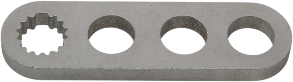 Shift Lever Silver, 1, nordicamoto.ro