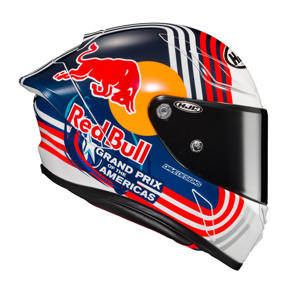 Casca HJC RPHA 1 RED BULL AUSTIN GP Rosu Rosu M, 4, nordicamoto.ro