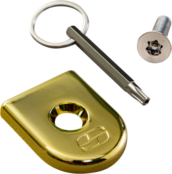 Security Seat Screw Gold, 2, nordicamoto.ro