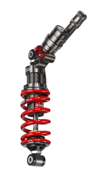 Xxf Series Rear Shocks Black, Red, 1, nordicamoto.ro