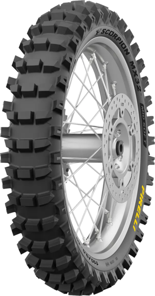 Hátsó gumiabroncs: 120/80-19 Pirelli Scorpion MX32 Mid Soft, 1, nordicamoto.ro