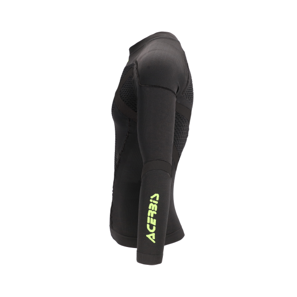 Acerbis X-Body Winter 2.0 műszaki póló, fekete/sárga, XXL, 2, nordicamoto.ro