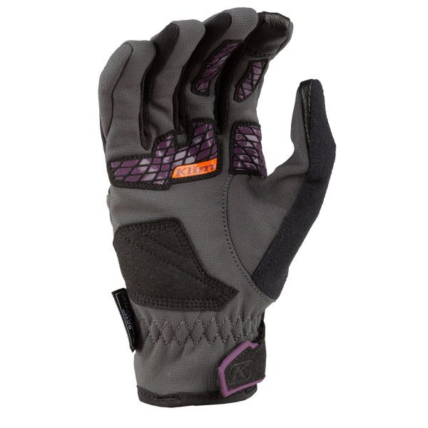 Manusi Dama Klim Versa Black - Fir, 6, nordicamoto.ro