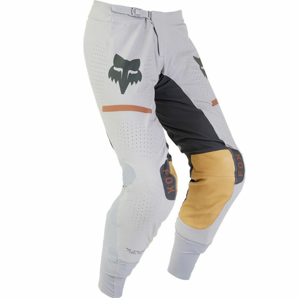 Pantaloni Moto Fox Flexair Optical Gri Otel 36, 1, nordicamoto.ro
