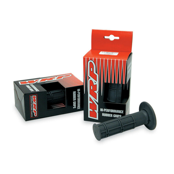 Off-road Single Density Grip Black, 1, nordicamoto.ro