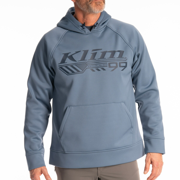 Hanorac Klim Foundation Pullover Black - Monument, 13, nordicamoto.ro