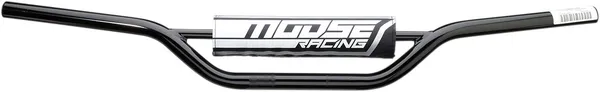 MOOSE RACING szénacél kormány, 7–8'' (17,8–20,3 cm), fekete, 1, nordicamoto.ro
