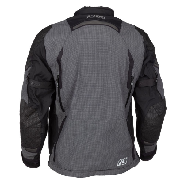 Geaca Moto Textila Klim Badlands Pro A3 Monument Gray - Petrol, 26, nordicamoto.ro