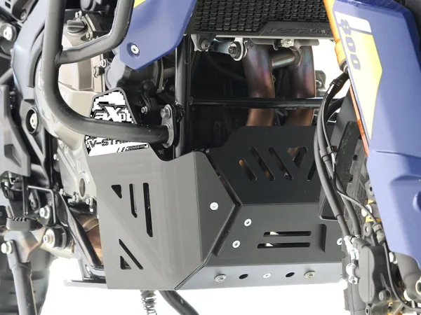 AXP Racing Adventure motorvédő a Suzuki V-Strom 800/DE ABS (2023–2026) modellhez, fekete, 3, nordicamoto.ro