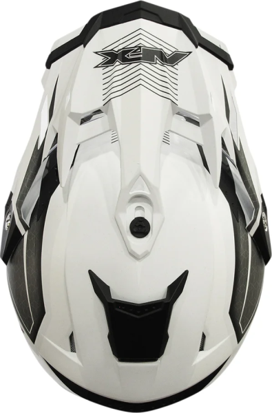 Fx-41ds Range Helmet White XL, 6, nordicamoto.ro