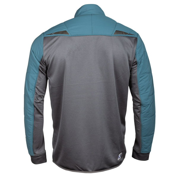 Geaca Snowmobil Klim Override Alloy Mid Layer Insulated Breen - Black, 28, nordicamoto.ro