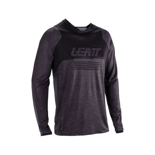 Leatt Moto 4.5 Lite V26 póló, fekete/szürke, L, 1, nordicamoto.ro