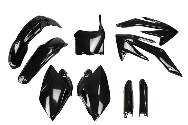 Karosszériakészlet CRF250-hez (2008–2009-es modell), fekete, 1, nordicamoto.ro