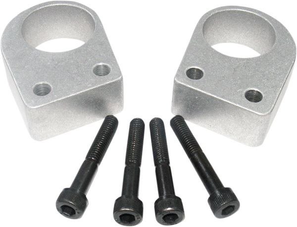 Front End Lowering Bushing Aluminum, Polished, 1, nordicamoto.ro