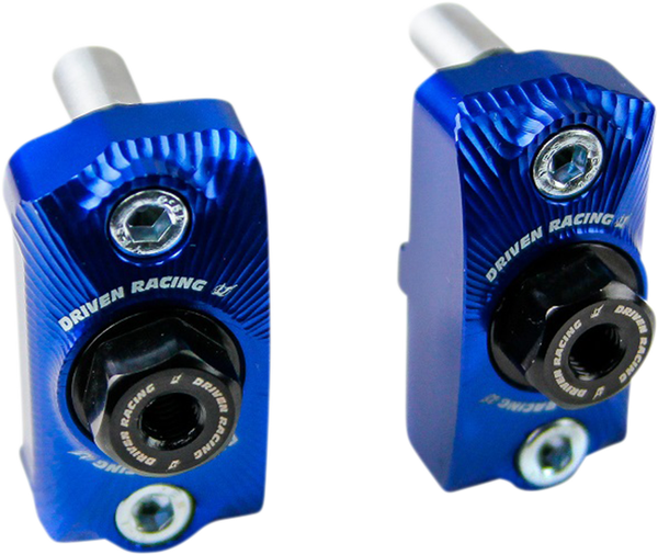 Captive Axle Block Sliders Blue, 1, nordicamoto.ro