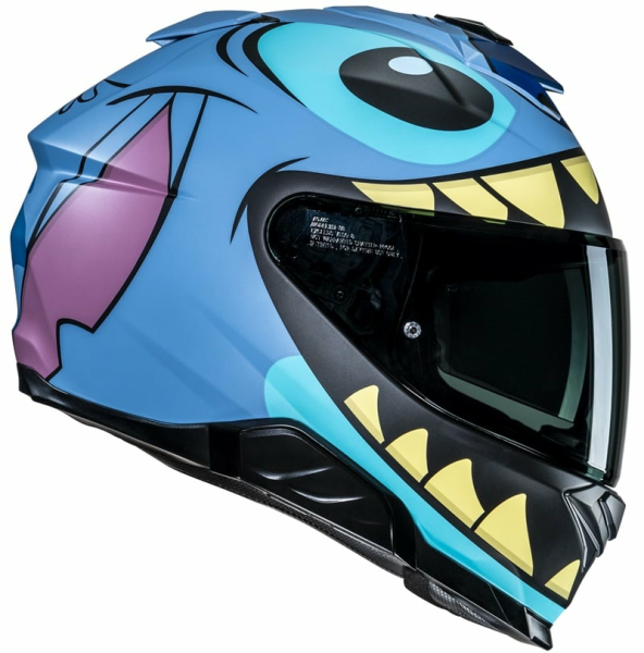 Casca HJC i71 Stitch Disney Albastru M, 2, nordicamoto.ro