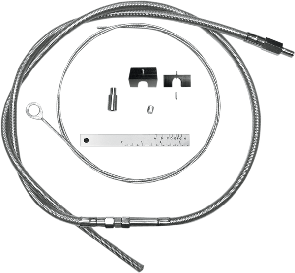 Byo Build Your Own Clutch Cable Kit Clear, 1, nordicamoto.ro