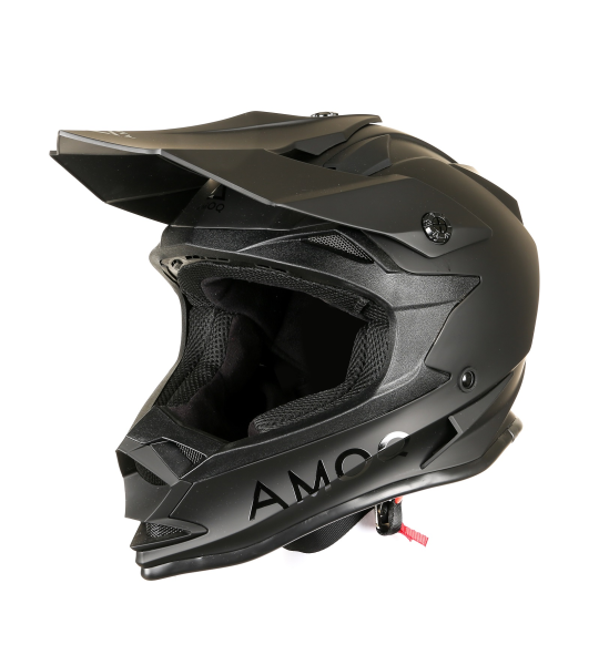 AMOQ Meteor Helmet Blackout XL XL, 1, nordicamoto.ro