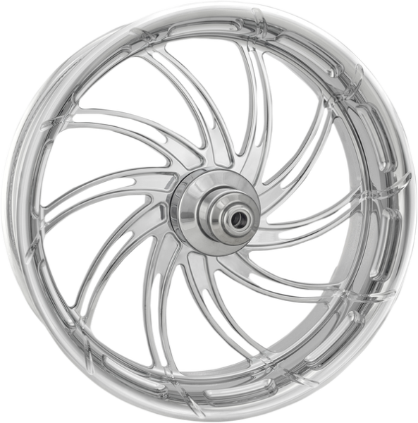 One-piece Aluminum Wheel Silver, 1, nordicamoto.ro