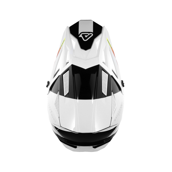 Acerbis T711 sisak, fehér/fekete, M-es méret, 8, nordicamoto.ro