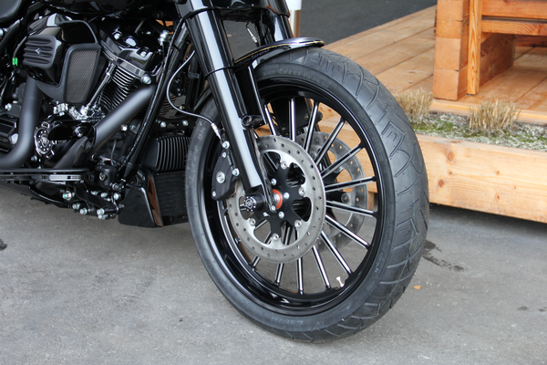 Front Fender Custom Black, 5, nordicamoto.ro