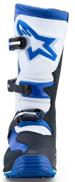 Alpinestars Tech-T porvédő, kék/fehér, 45,5-es méret, 4, nordicamoto.ro