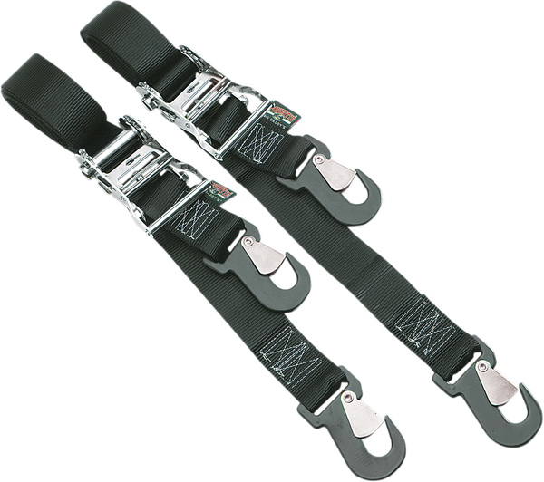 Big Daddy Tie-downs Black, 1, nordicamoto.ro