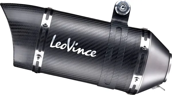 LeoVince LV Pro Carbon Slip-On kipufogórendszer Yamaha-hoz – szénszálas, 1, nordicamoto.ro