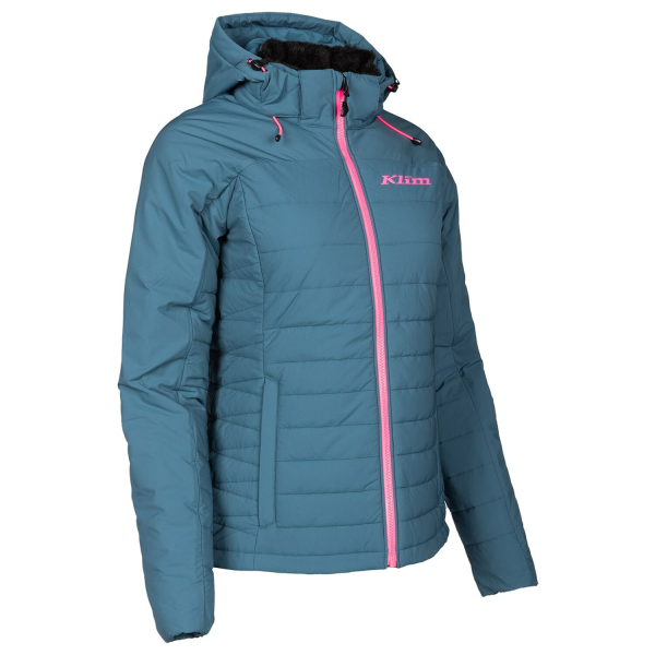 Geaca Dama Klim Waverly Heliotrope - Asphalt, 9, nordicamoto.ro