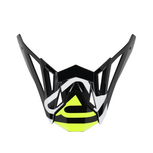 Cozoroc Acerbis Visor T711 sisak, szürke/fekete, L/XL, 4, nordicamoto.ro