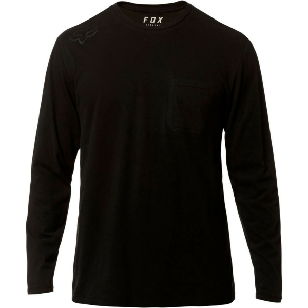 Tricou FOX REDPLATE 360 LS AIRLINE TEE Black XXL, 1, nordicamoto.ro