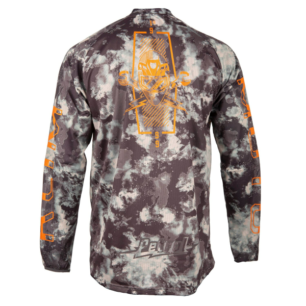 Tricou Klim Petrol Ignite - White, 16, nordicamoto.ro