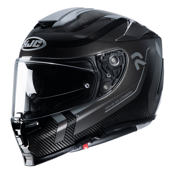 HJC RPHA 70 Carbon Reple sisak – fekete-kék, S méret, 1, nordicamoto.ro