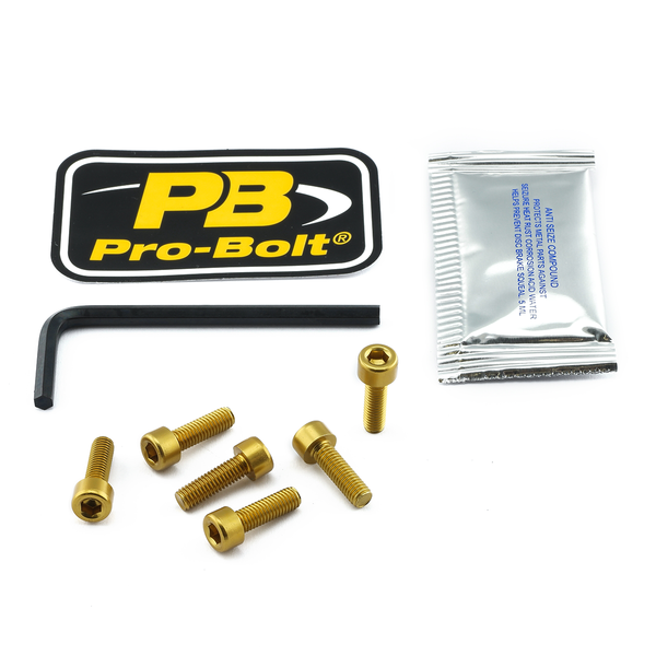 Fuel Cap Kit Gold, 1, nordicamoto.ro