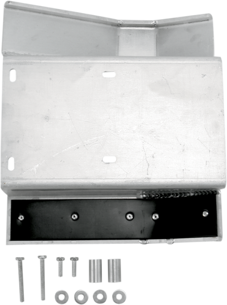 Swingarm Skid Plate Chrome, 2, nordicamoto.ro